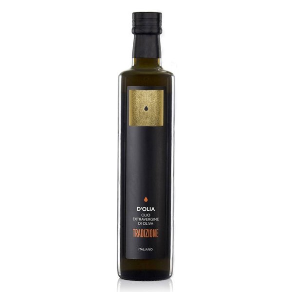 Olio Extravergine di Oliva "Tradizione", Natives Olivenöl extra, kaltgepresst, 500 ml, DOlia Sardinien