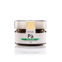 Pà, Crema di Olive, Oliven-Aufstrich, 130 g, DOlia...