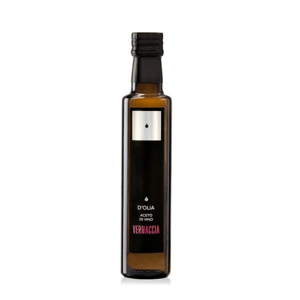 Aceto di Vino Vernaccia, Weißweinessig aus Vernaccia-Trauben Valle del Tirso, 250 ml, DOlia Sardinien