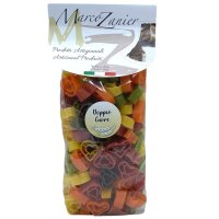 Bunte Pasta "Herz in Herz / Doppio Cuore", 500...