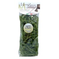 Tagliolini al Basilico, Schmale Bandnudeln mit Basilikum,...