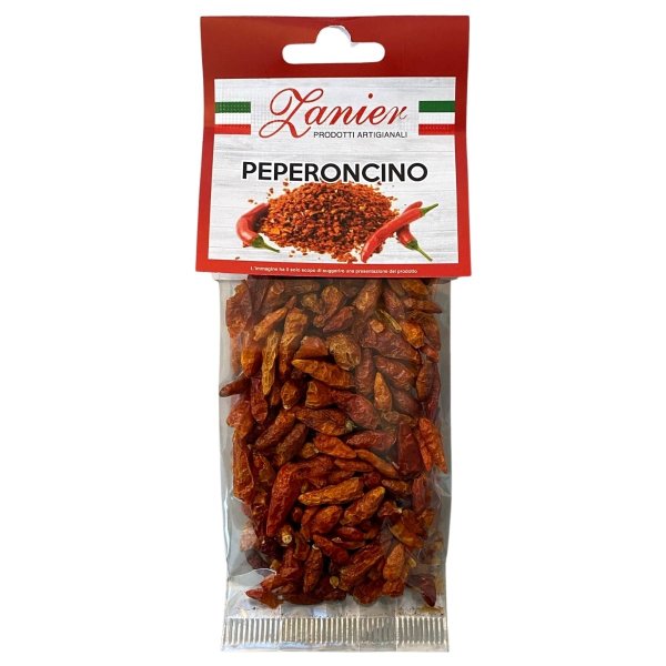 Ganze getrocknete Peperoncini, 35 g, Zanier