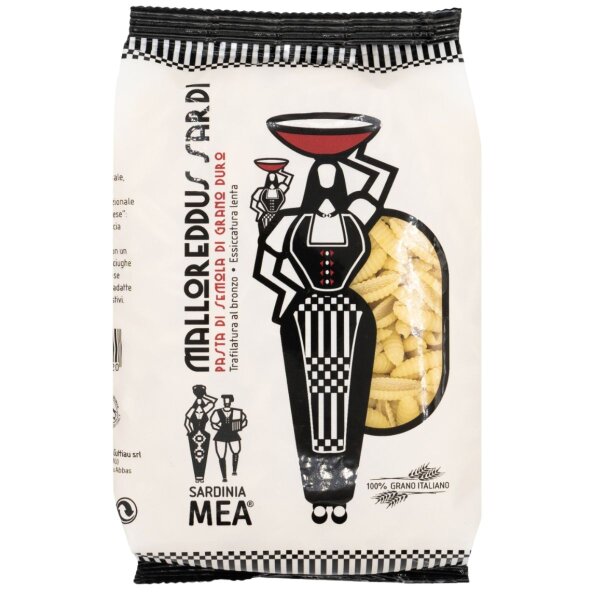 Malloreddus Sardi, Trafilate al Bronzo, 500g, Sardische Pasta, Nudeln, Sardinia Mea