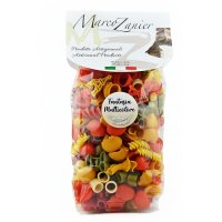 Bunte Pasta Fantasia, 500 g, Farbige Nudeln, Marco Zanier