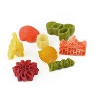 Bunte Pasta Fantasia, 500 g, Farbige Nudeln, Marco Zanier