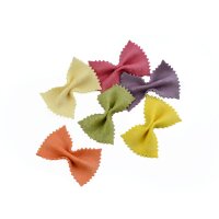 Bunte Pasta Farfalline, 250 g, Farbige Schmetterlings Nudeln, Marco Zanier