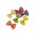 Bunte Pasta Farfalline, 250 g, Farbige Schmetterlings Nudeln, Marco Zanier