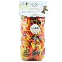 Bunte Pasta "Trompeten / Trombette", 470 g, Farbige Nudeln, Marco Zanier