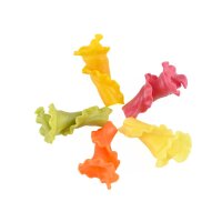 Bunte Pasta "Trompeten / Trombette", 470 g, Farbige Nudeln, Marco Zanier