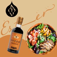 ESTER, dunkle Sauce für Fleisch, Fisch und Meeresfrüchte, 250 ml, Società Agricola AcetoModena
