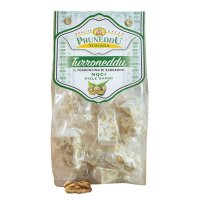 Torroncini mit Walnüssen und Honig aus Sardinien,...