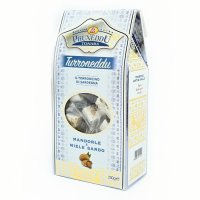 Torroncini mit Mandeln und Honig aus Sardinien, hart,...