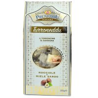 Torroncini mit Haselnüssen und Honig aus Sardinien,...