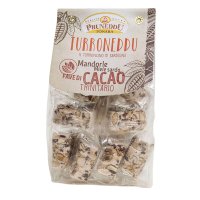 Torroncini mit Mandeln, Honig aus Sardinien, hart,...