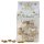 Torroncini mit Pistazien und Honig aus Sardinien, hart, 150g, weißer Nougat, Torrone, Pruneddu Torronificio Artigianale