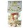 Torroncini mit Pistazien und Honig aus Sardinien, hart, 150g, weißer Nougat, Torrone, Pruneddu Torronificio Artigianale